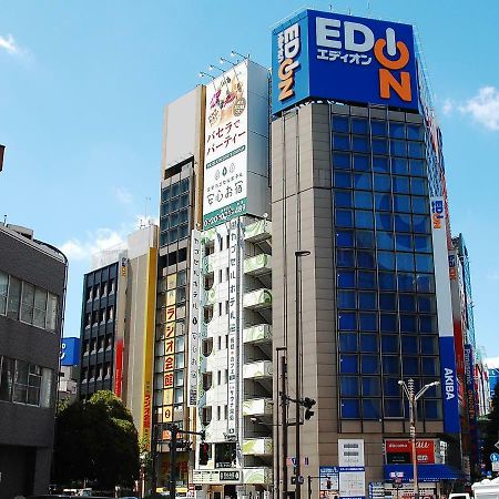 Anshin Oyado Akihabara Denkigaiten Τόκιο Εξωτερικό φωτογραφία
