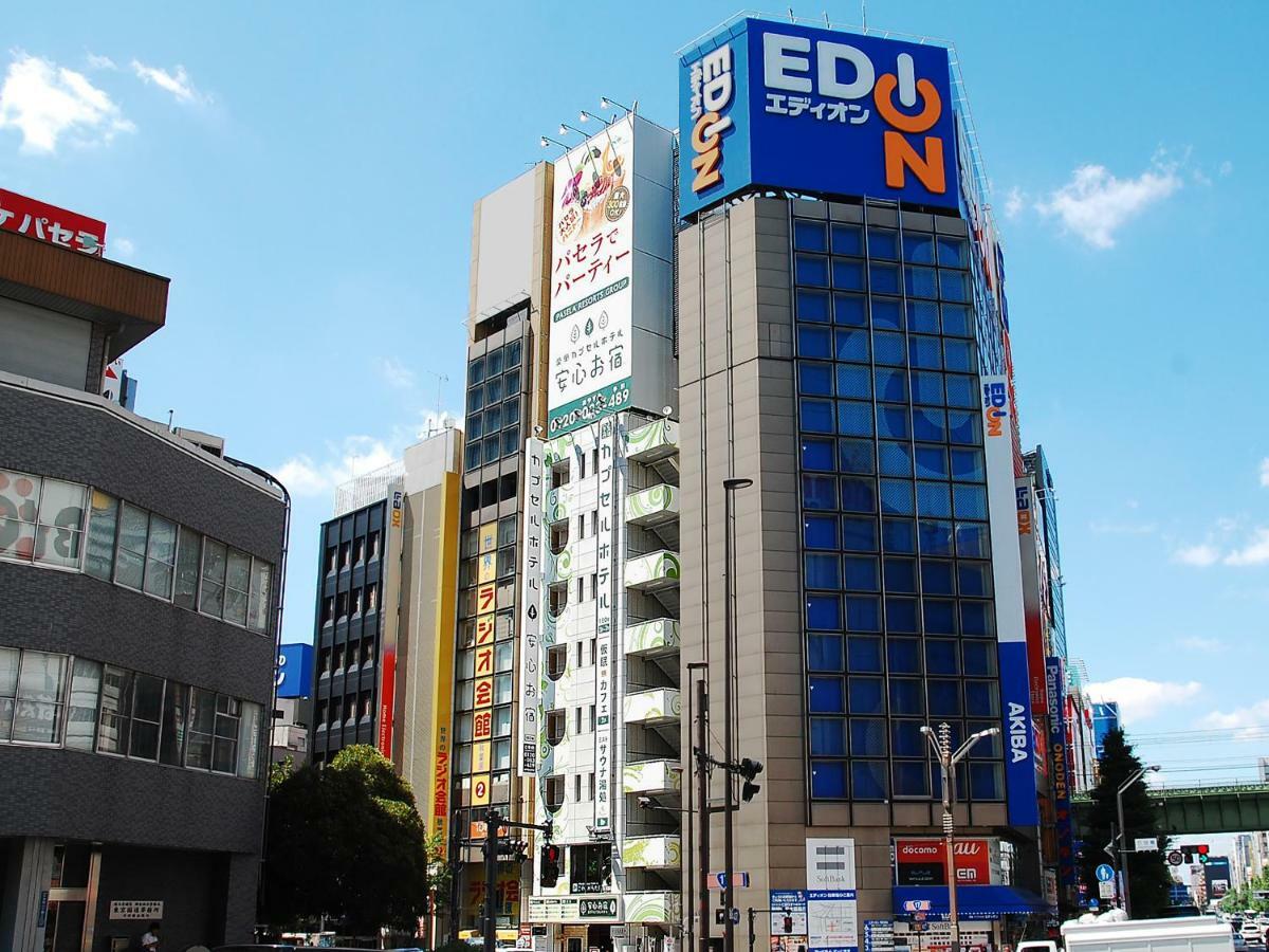 Anshin Oyado Akihabara Denkigaiten Τόκιο Εξωτερικό φωτογραφία